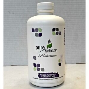 New Pure Selects Glass Cleaner Concentrate Sealed 32oz 1qt